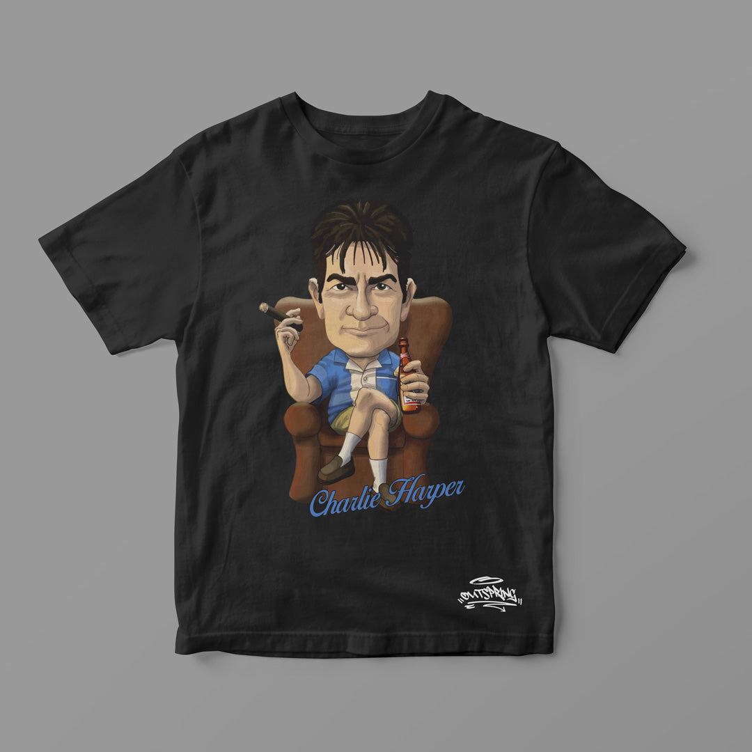 Two and a Half Men - Charlie Harper Majica