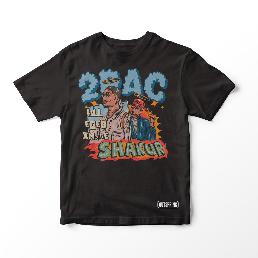 2Pac - All Eyez on Me Majica