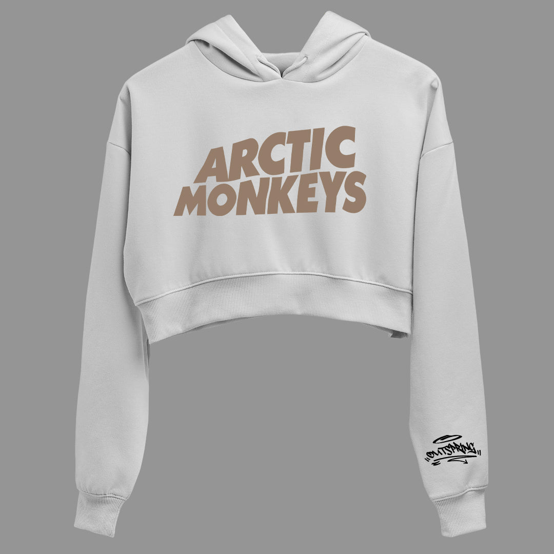 Arctic Monkeys Crop Top Duks