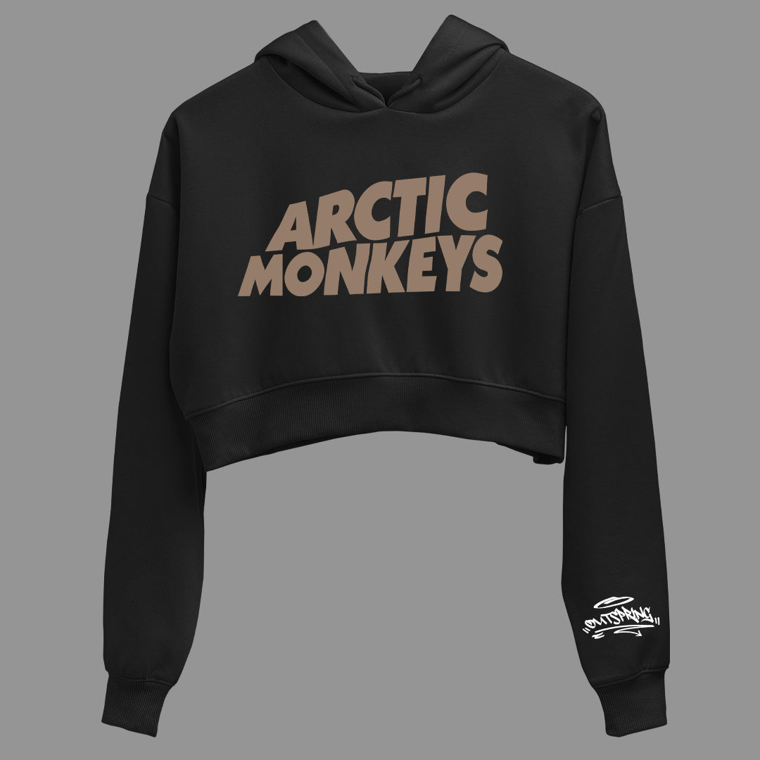 Arctic Monkeys Crop Top Duks