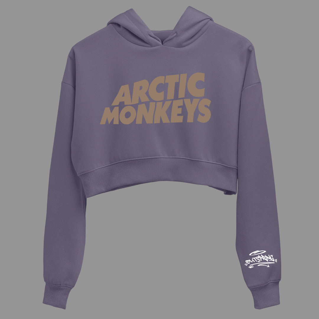Arctic Monkeys Crop Top Duks