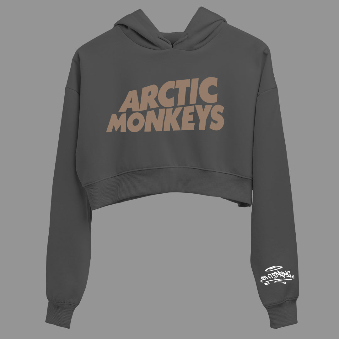Arctic Monkeys Crop Top Duks