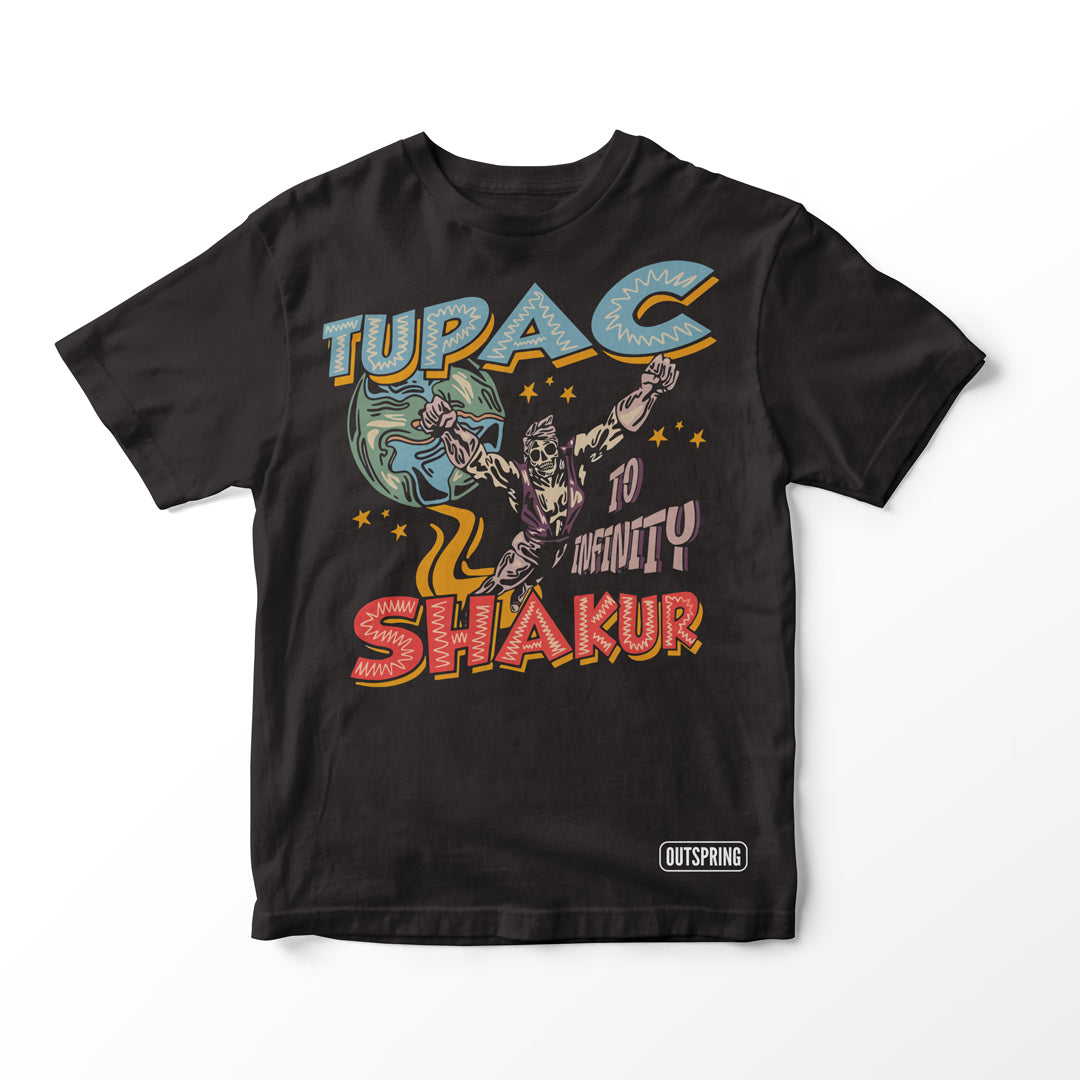 Tupac Shakur to Infinity Majica
