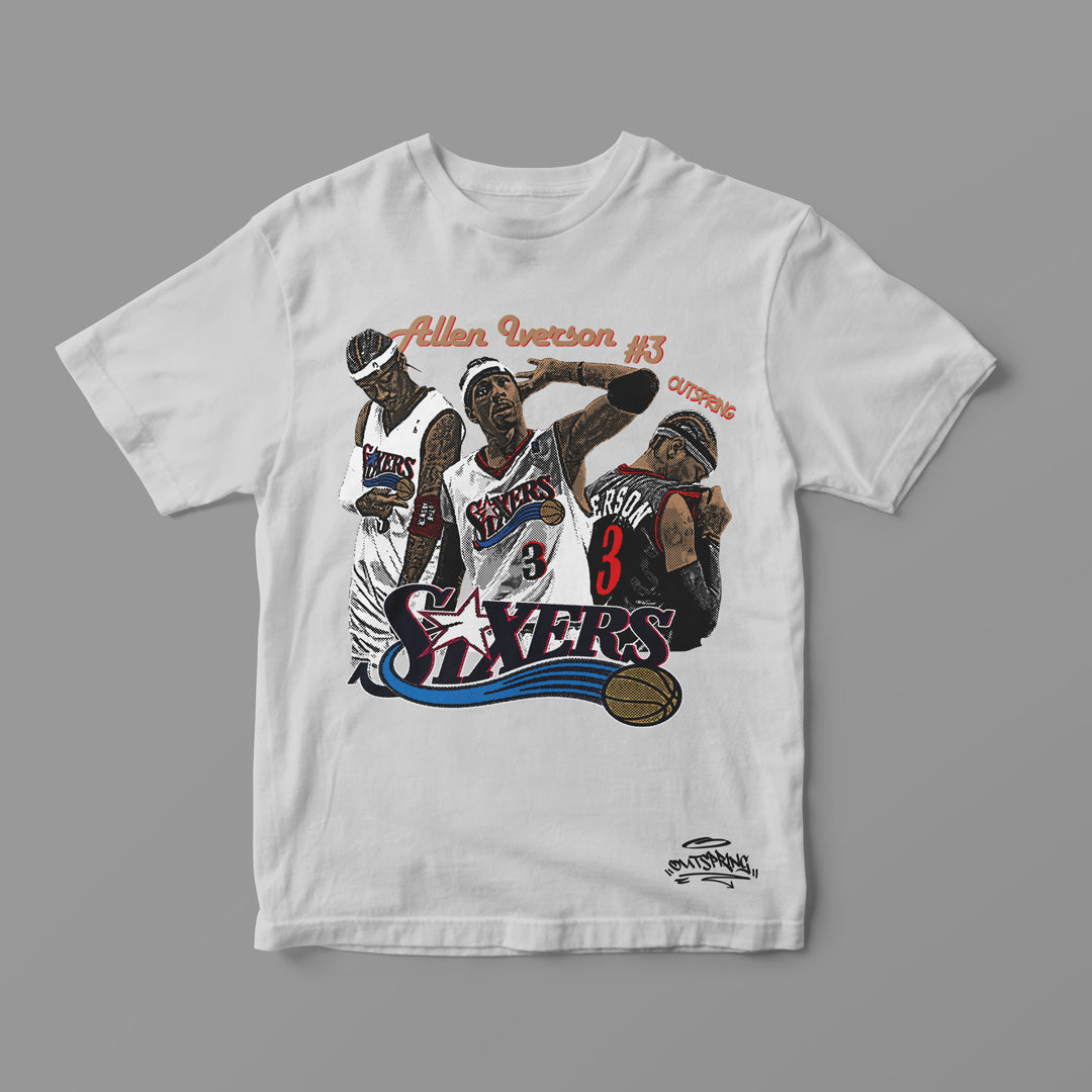 Allen Iverson - Philadelphia 76ers V2 Majica