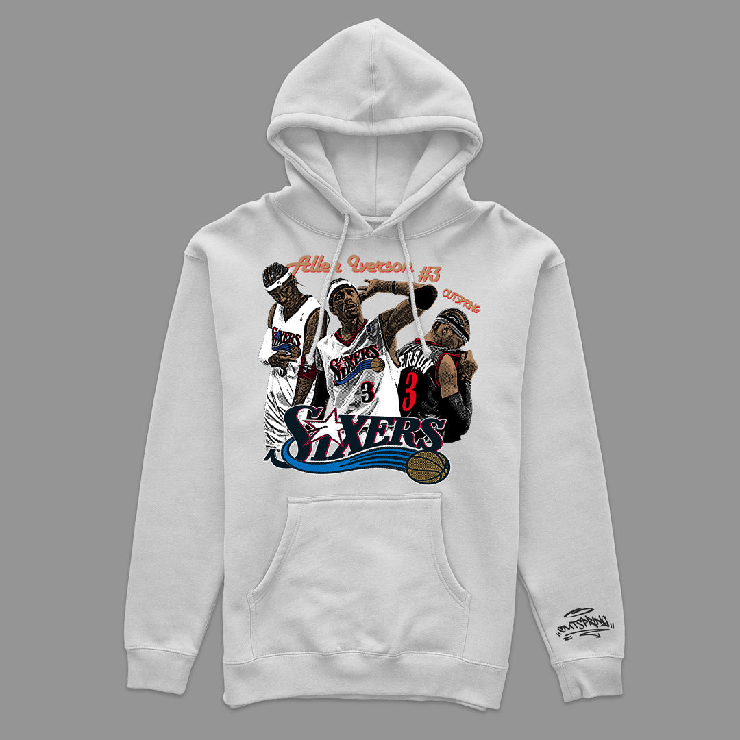 Allen Iverson - Philadelphia 76ers V2 Duks