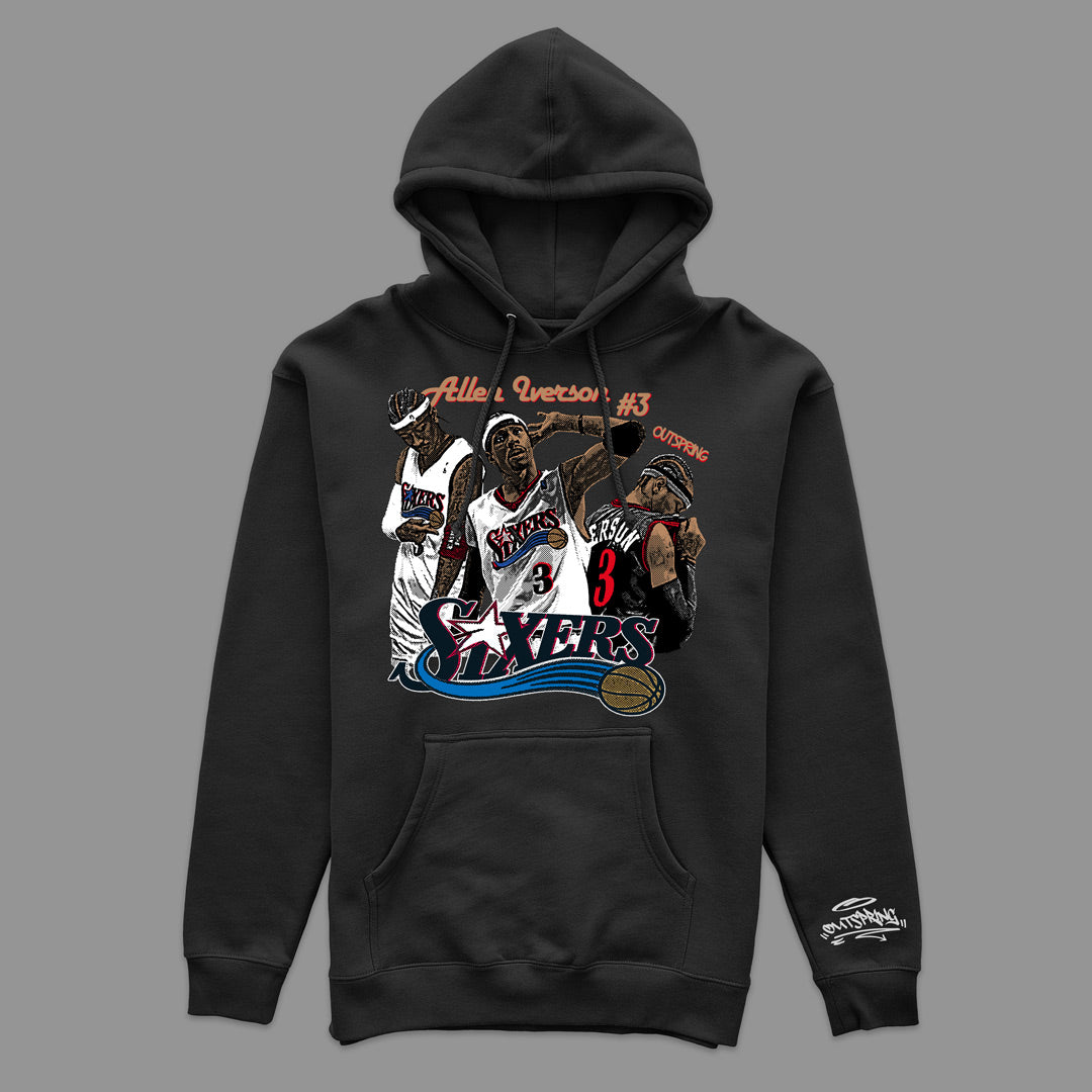 Allen Iverson - Philadelphia 76ers V2 Duks