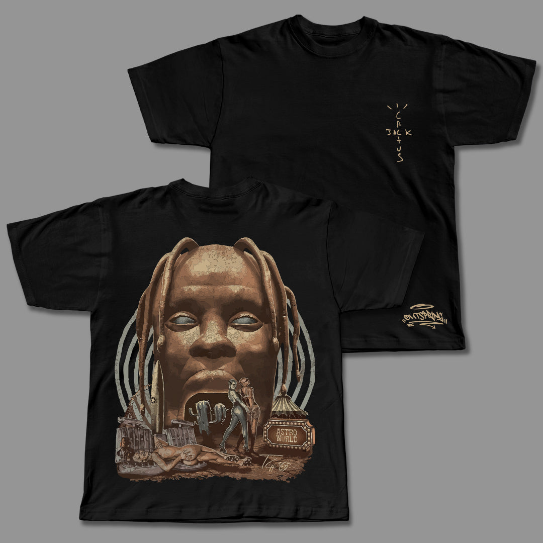 Travis Scott - ASTROWORLD V3 Majica
