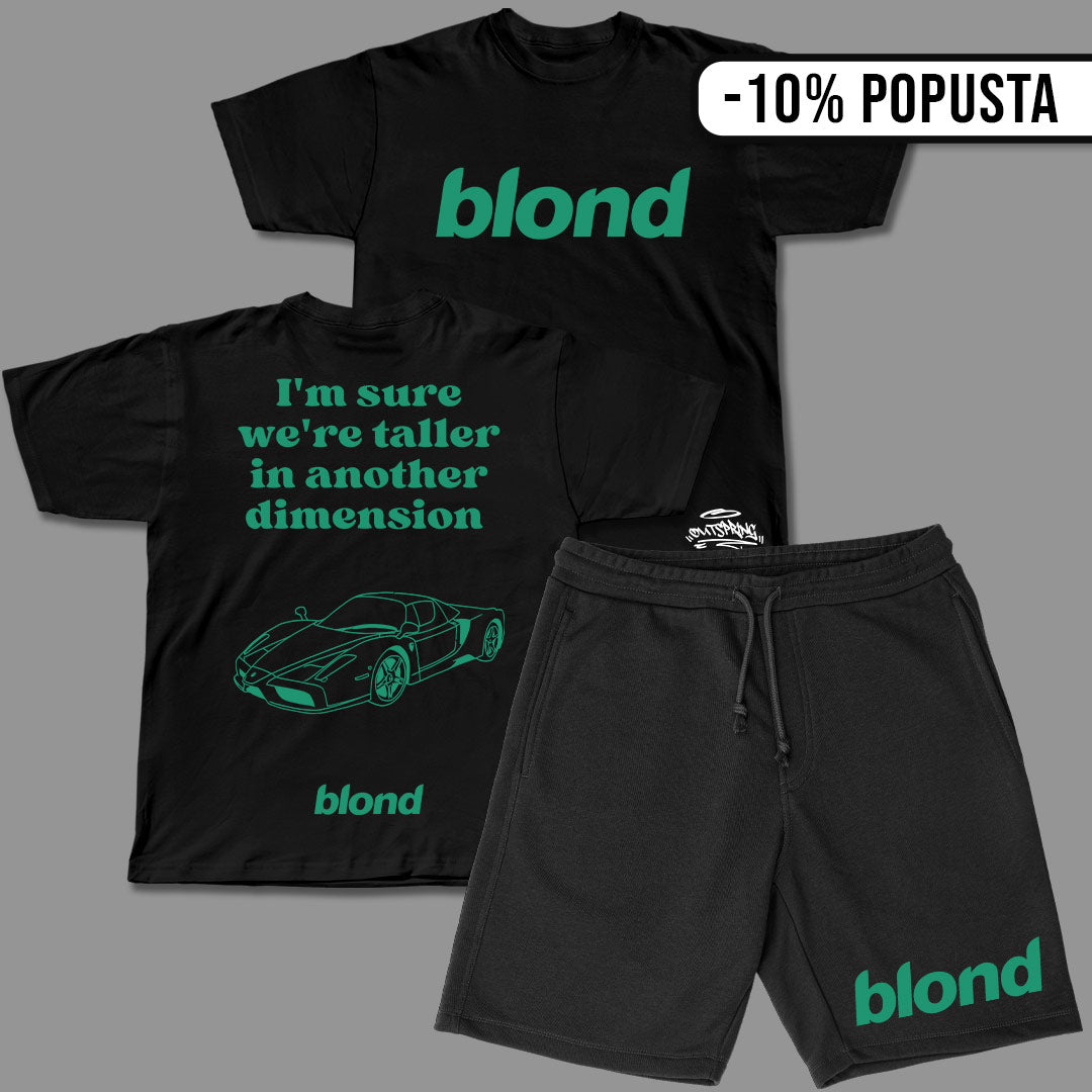 Frank Ocean - White Ferrari V2 Komplet Majica + Šorc