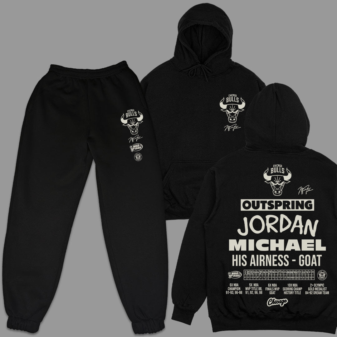 Michael Jordan V4 Komplet Duks + Trenerka