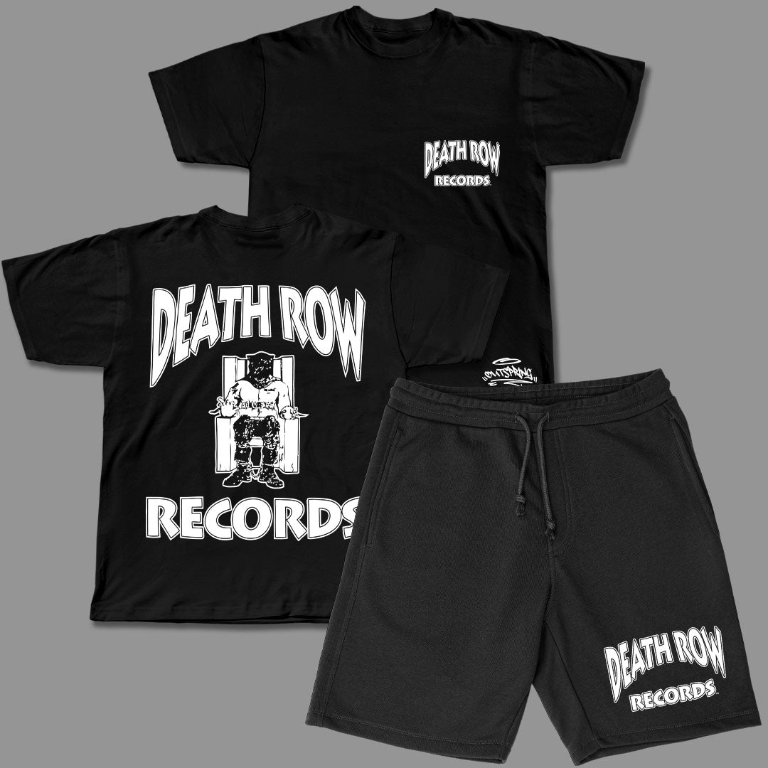 Death Row Records Komplet Majica + Šorc