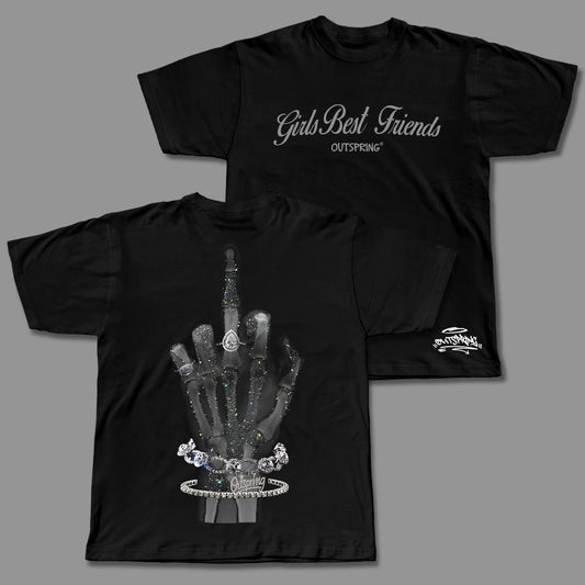 Diamonds Are a Girl's Best Friend Majica