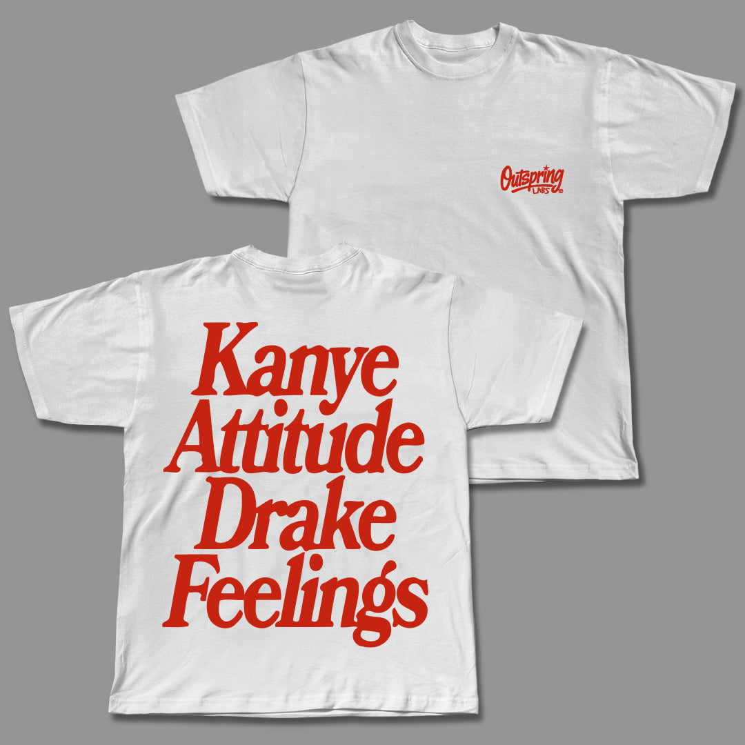 Attitude x Feelings Majica