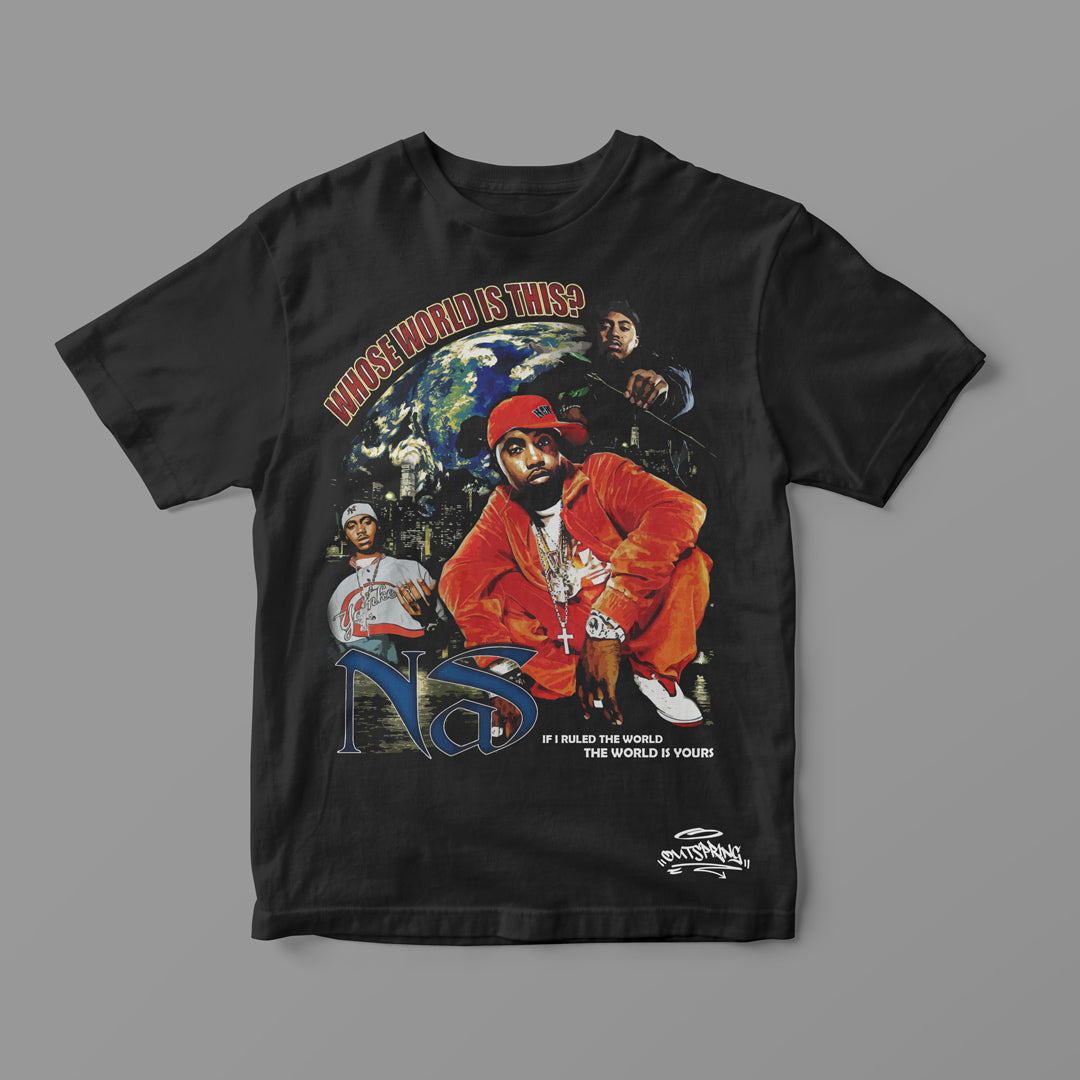 Nas - If I Ruled the World Majica