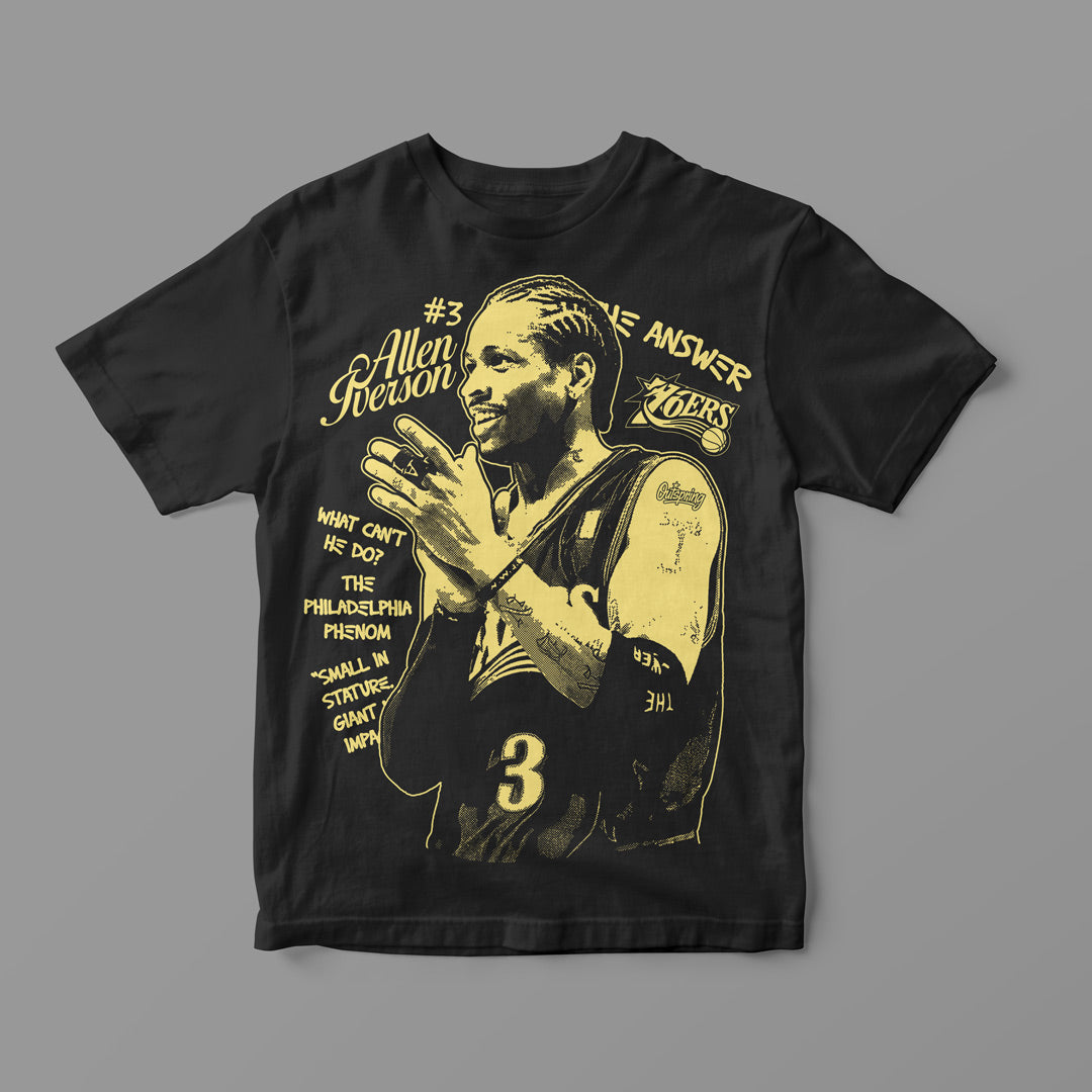 Allen Iverson V4 Majica