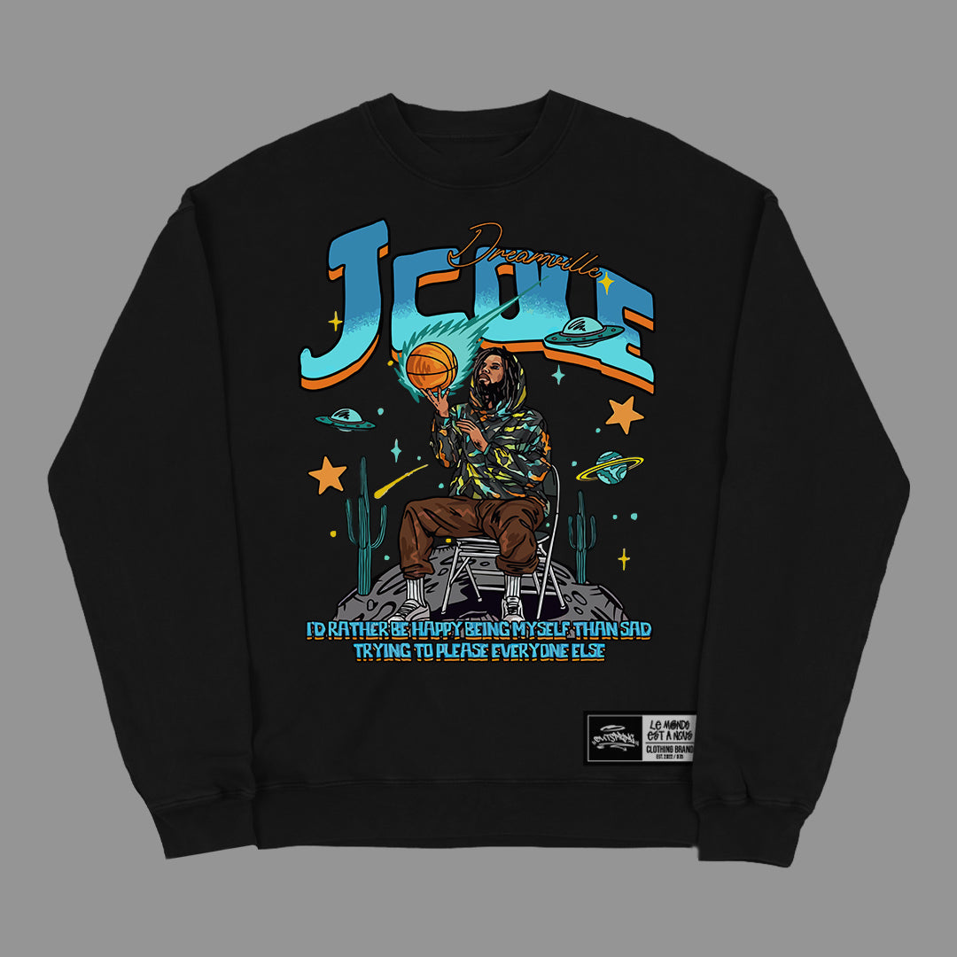 J. Cole V2 Duks Bez Kapuljače