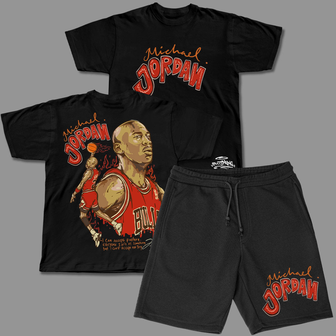 Michael Jordan - Chicago Bulls Komplet Majica + Šorc
