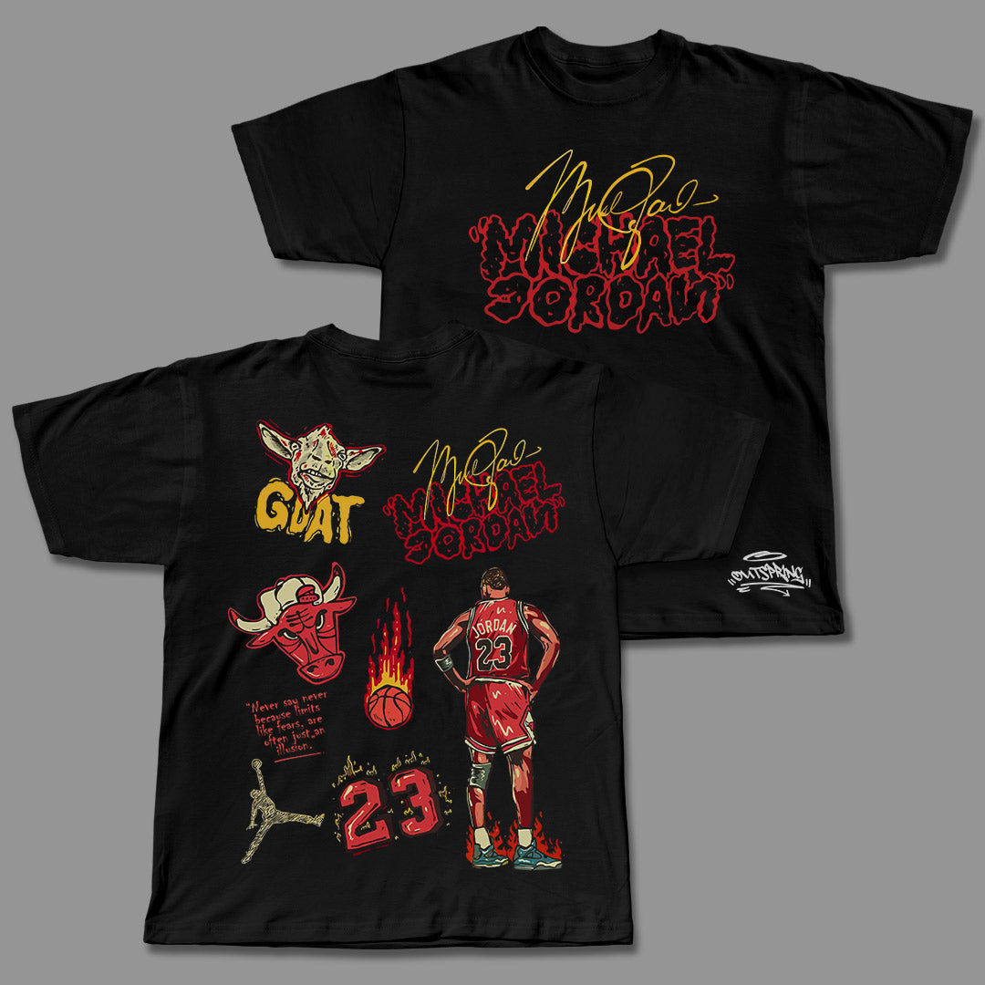 Michael Jordan - GOAT Majica