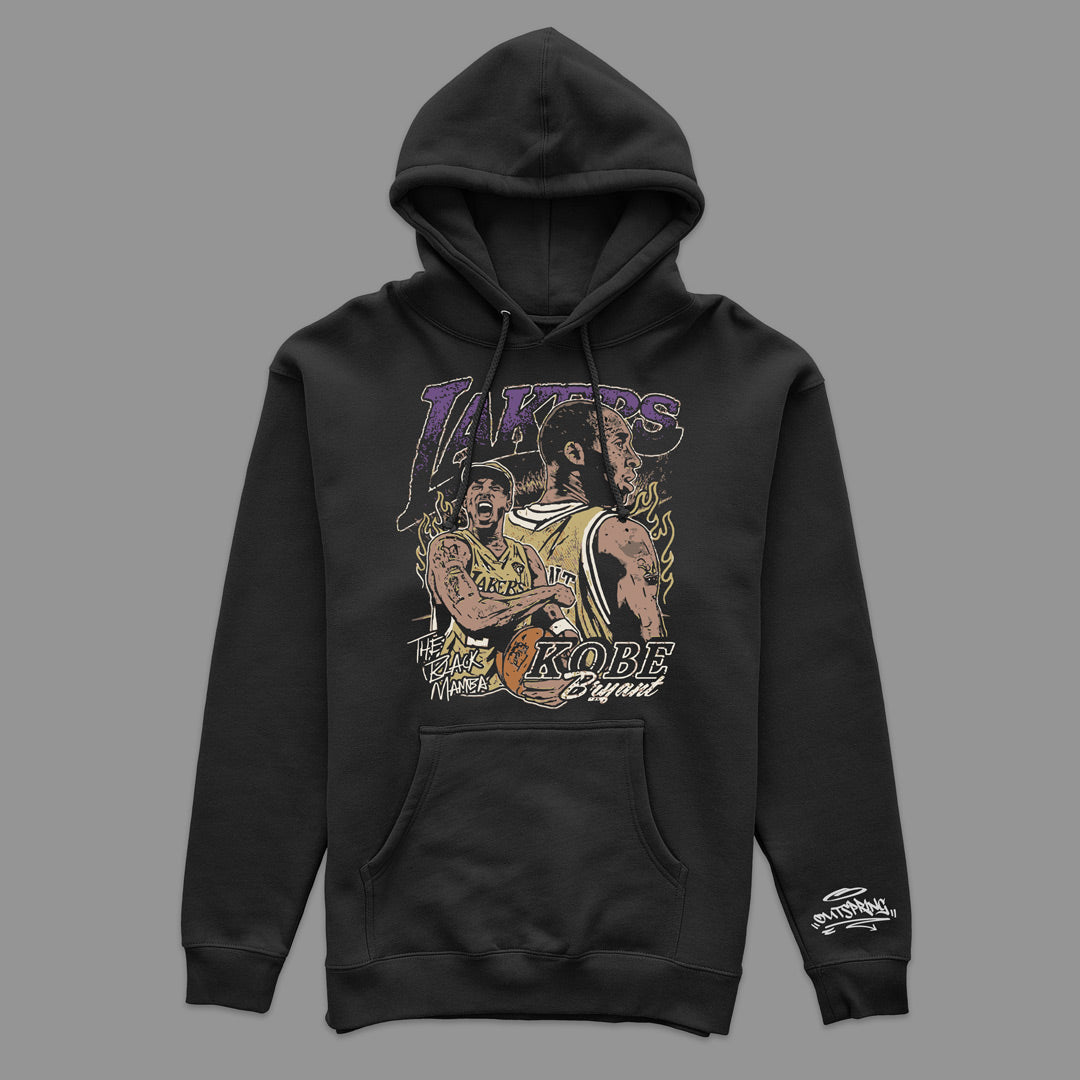 Kobe Bryant - Lakers Old School Duks