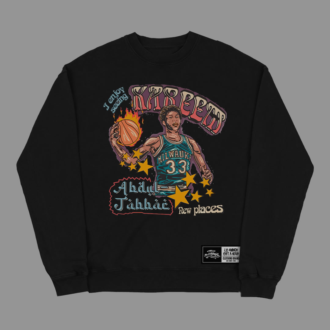 Kareem Abdul - Jabbar Duks Bez Kapuljače