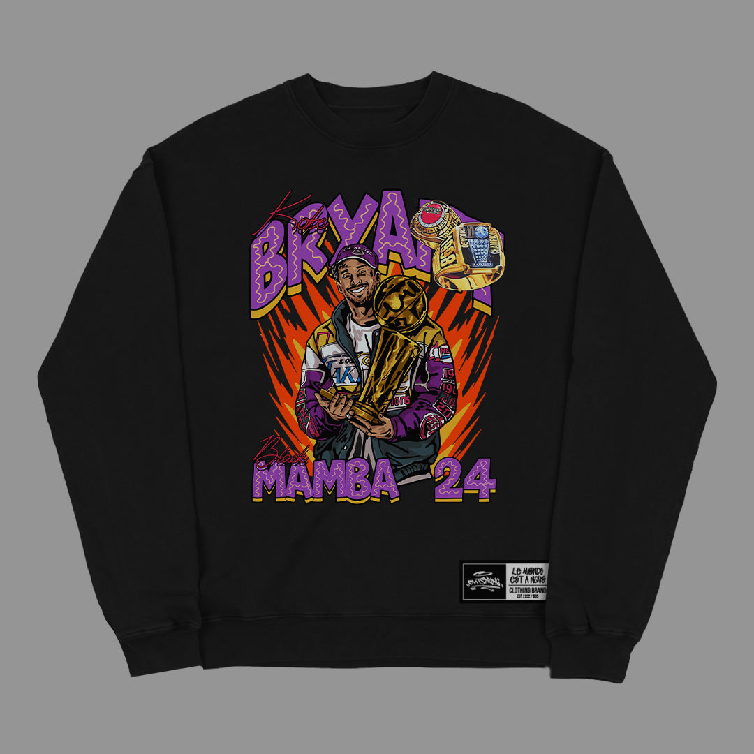 Kobe Bryant - Black Mamba 2 Duks Bez Kapuljače