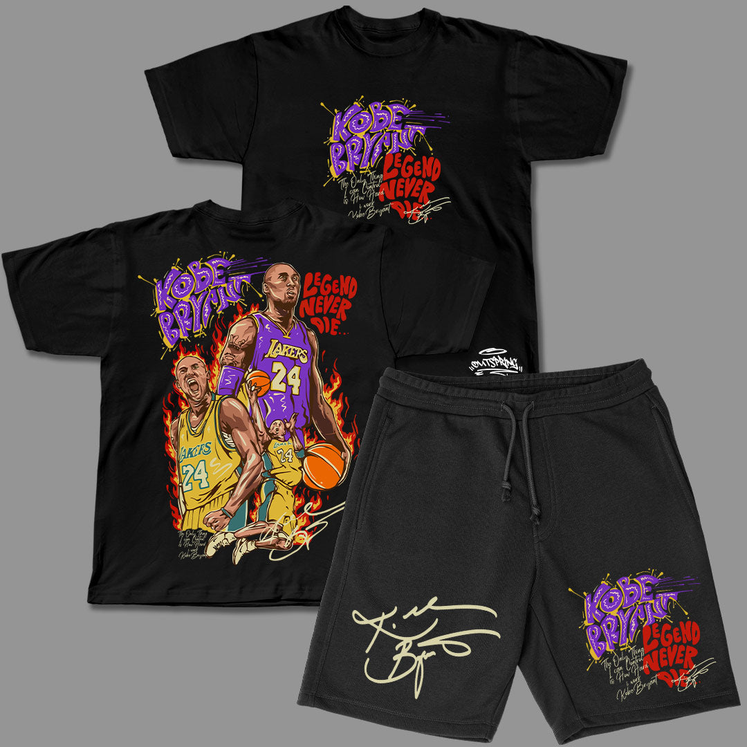 Kobe Bryant - Black Mamba V2 Premium Komplet Majica + Šorc
