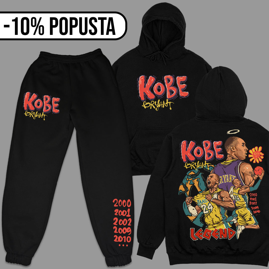 Kobe Bryant - Black Mamba Premium Komplet Duks + Trenerka