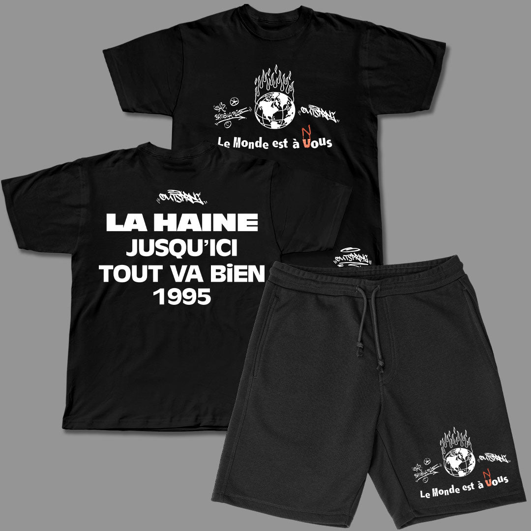 La Haine Komplet Majica + Šorc