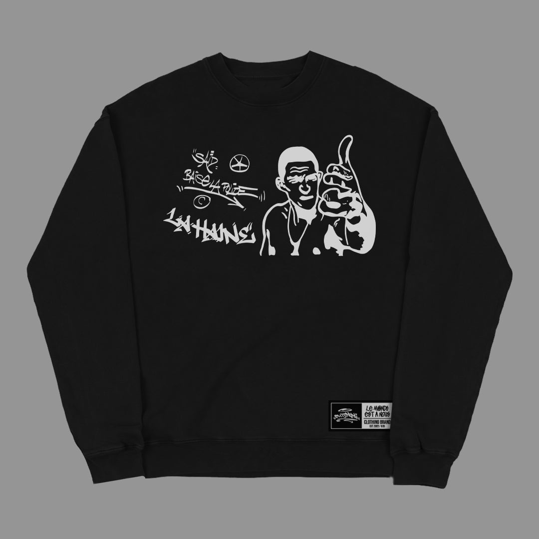 La Haine V4 Duks Bez Kapuljače