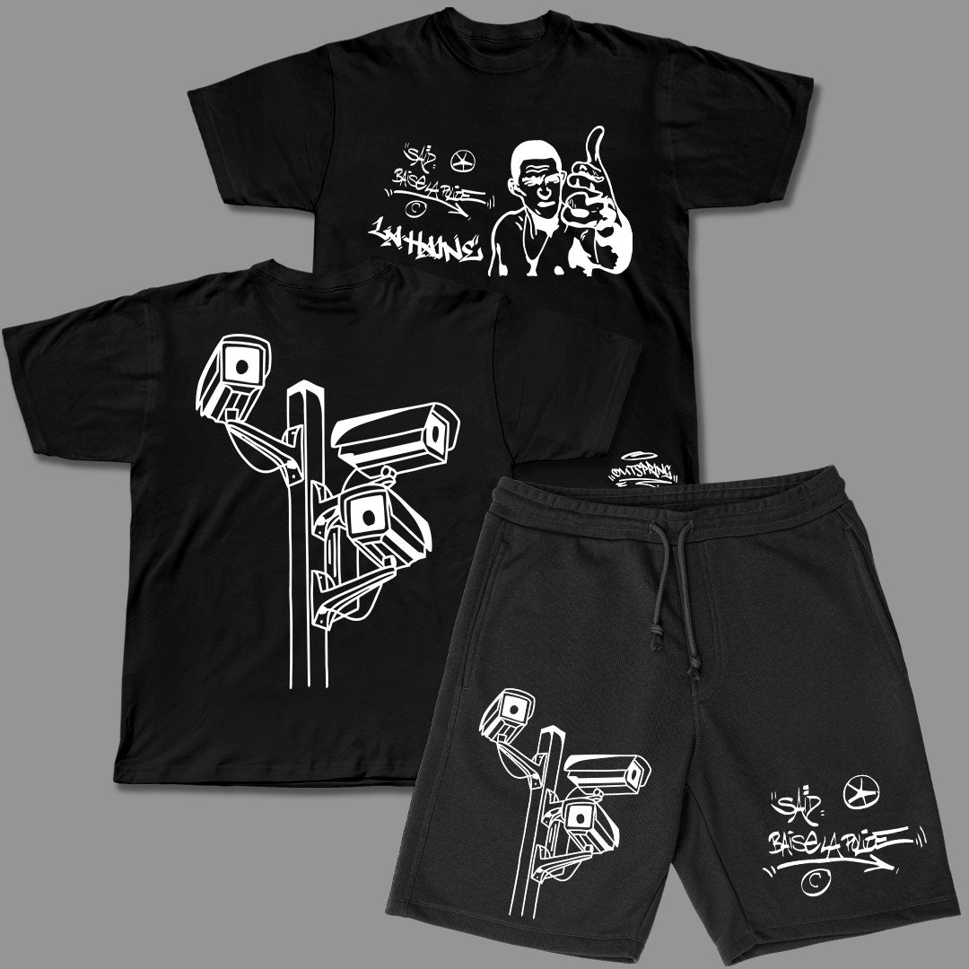 La Haine V4 Komplet Majica + Šorc