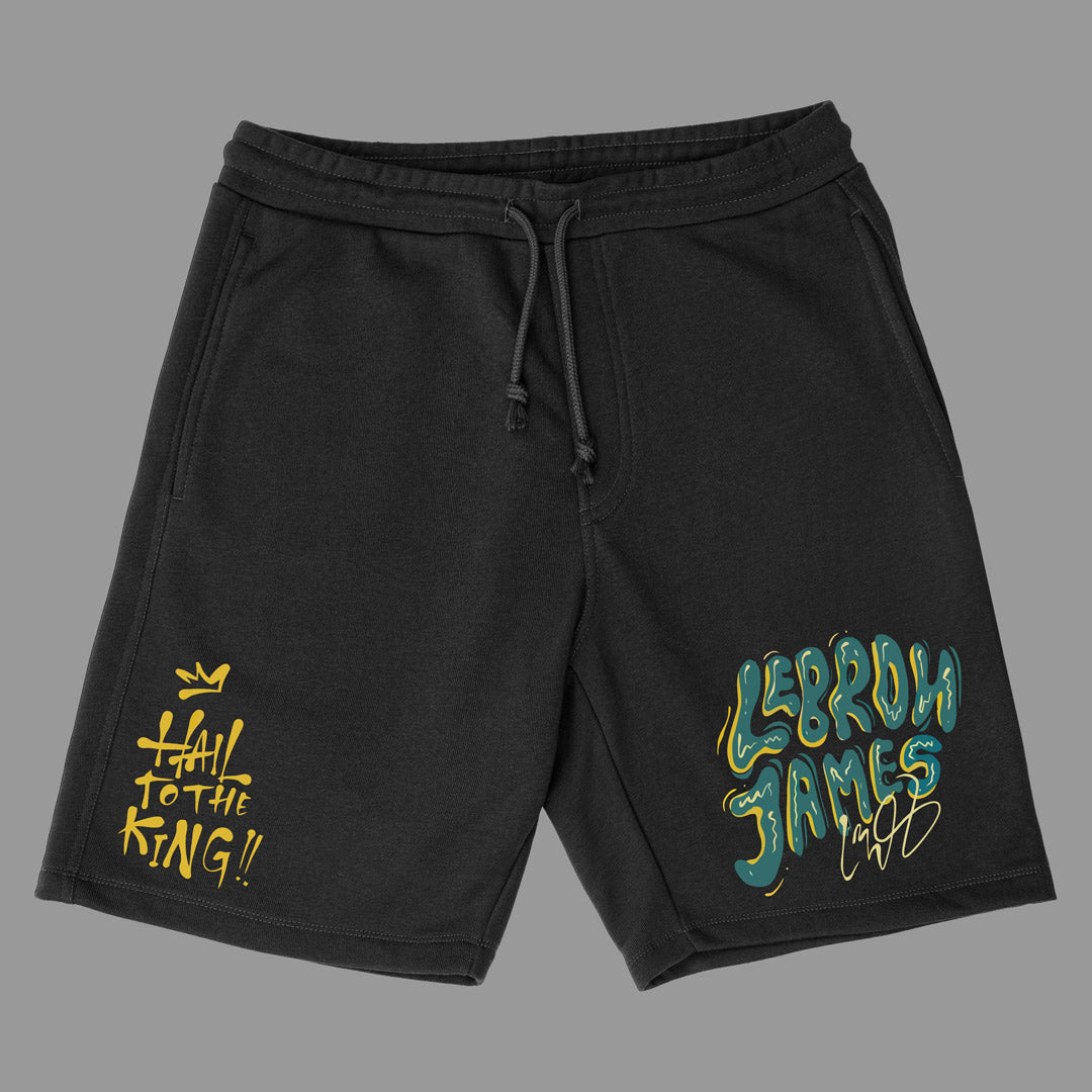 Lebron James - Hail to the King Premium Šorc