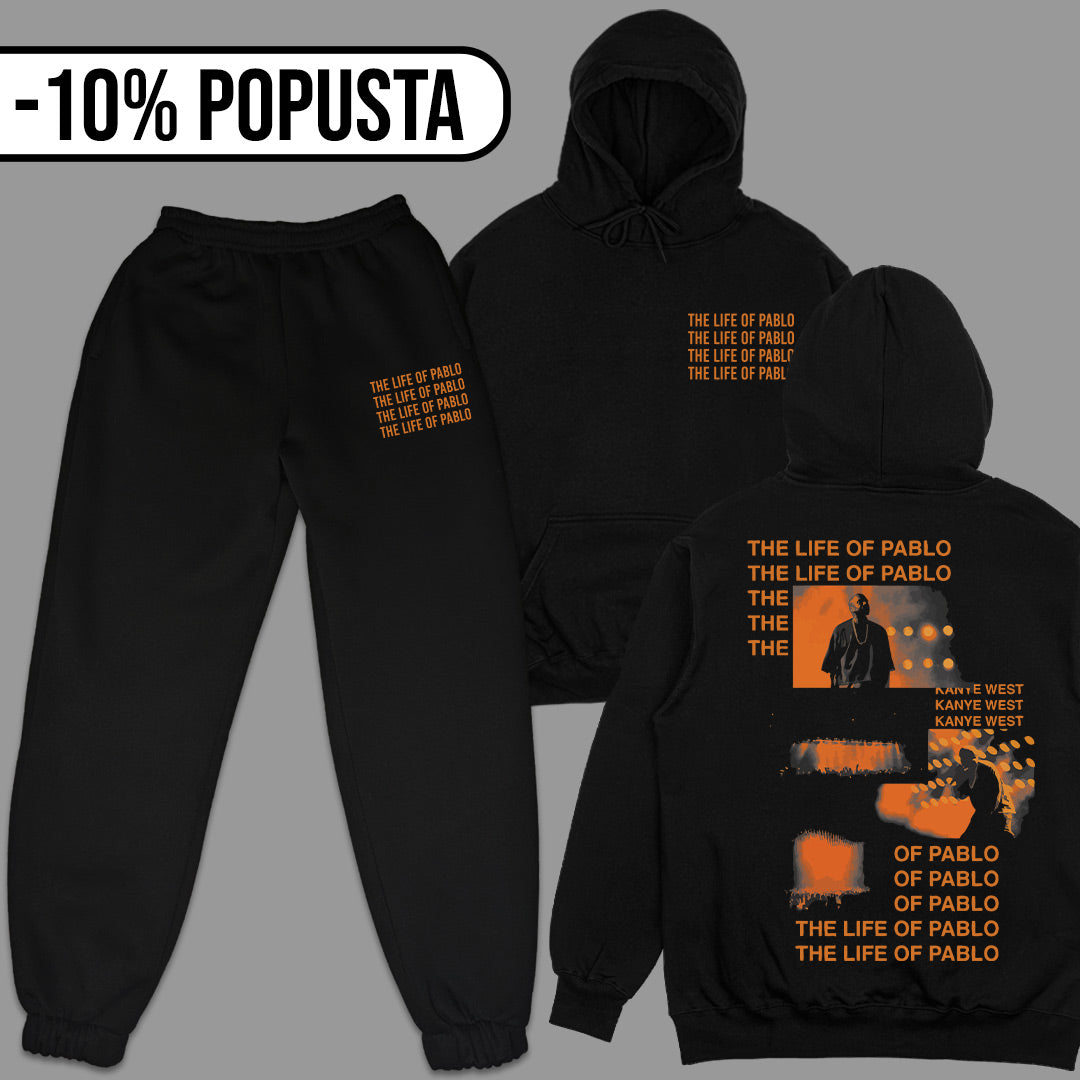 Kanye West - The Life of Pablo Komplet Duks + Trenerka