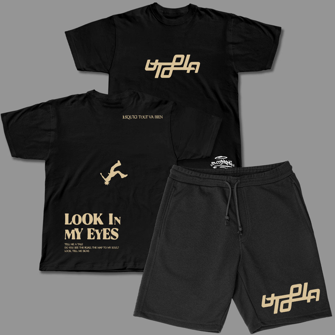 Travis Scott - Look at my Eyes Komplet Majica + Šorc