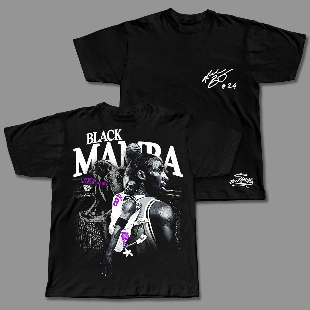 Kobe Bryant - Mamba Signature Majica