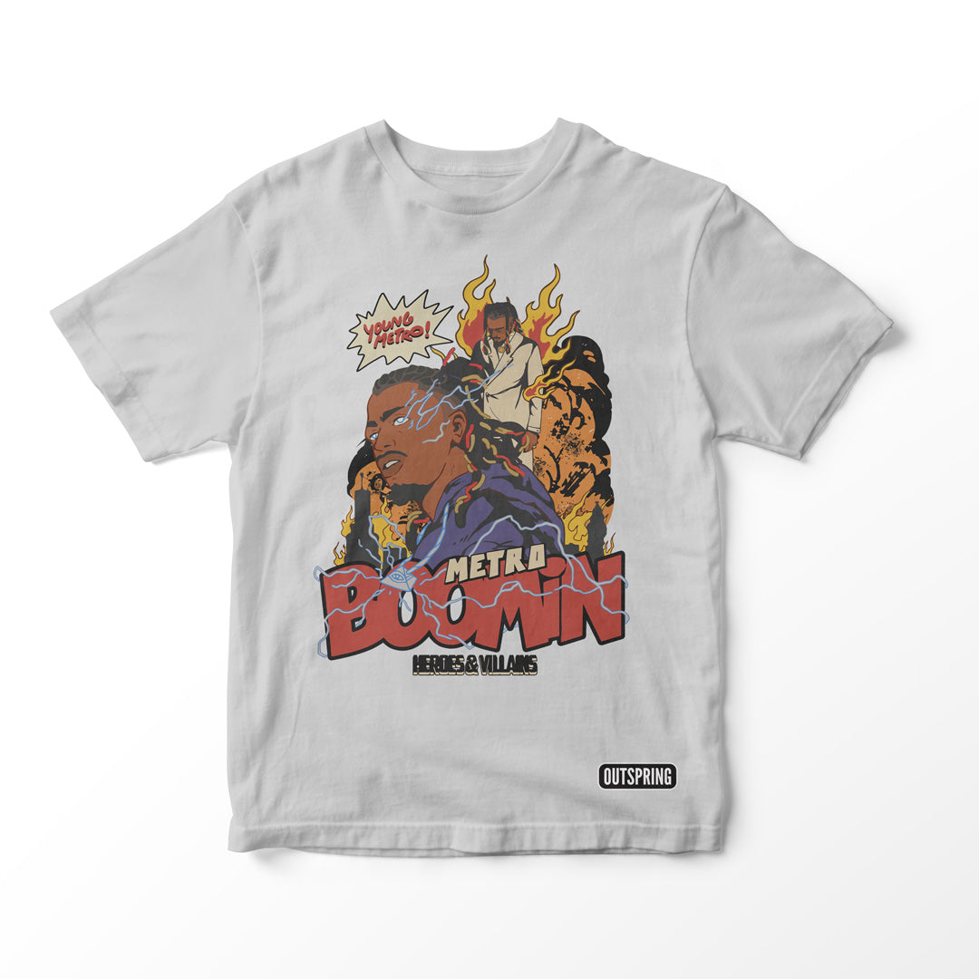 Metro Boomin - Heroes & Villains Majica