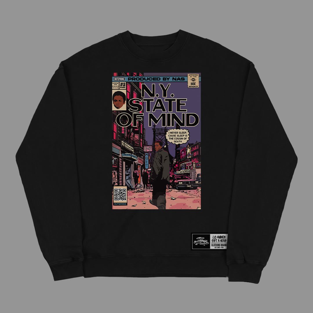 Nas - NY. State of Mind Duks Bez Kapuljače