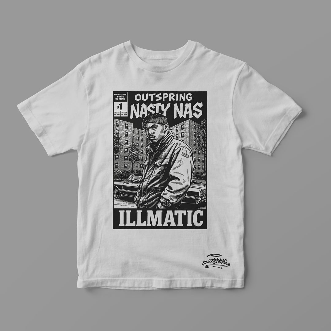Nas - Illmatic V4 Majica