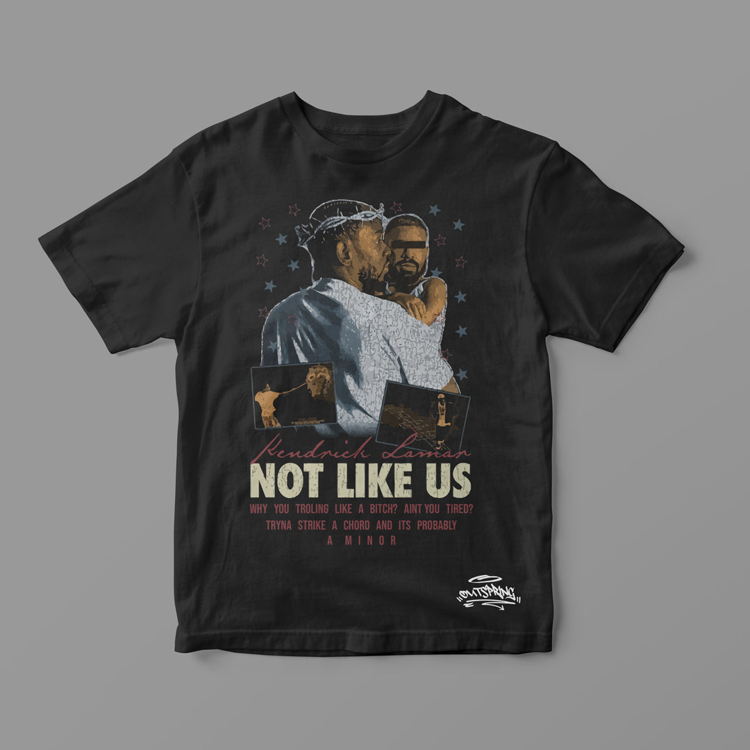 Kendrick Lamar - Not Like Us V2 Majica