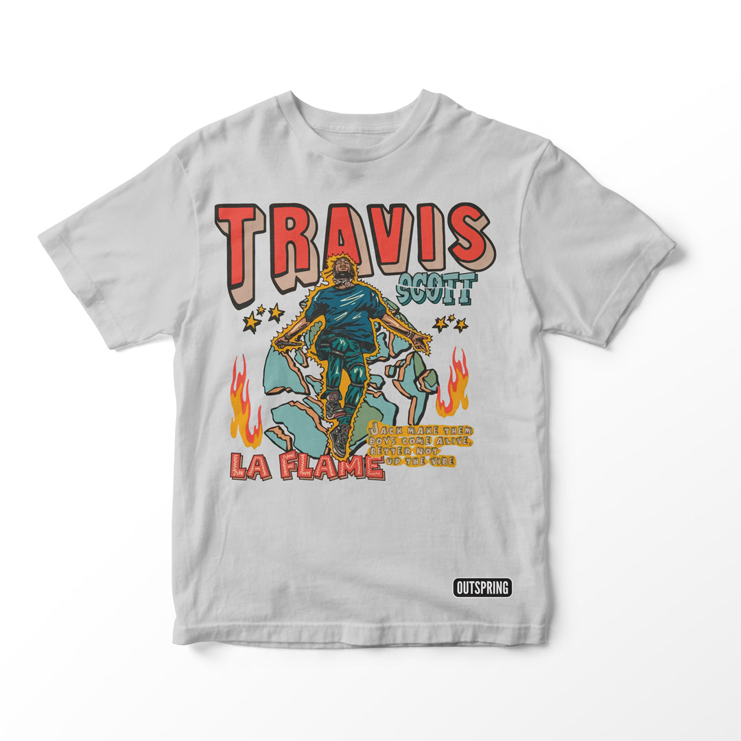 Travis Scott - La Flame Majica