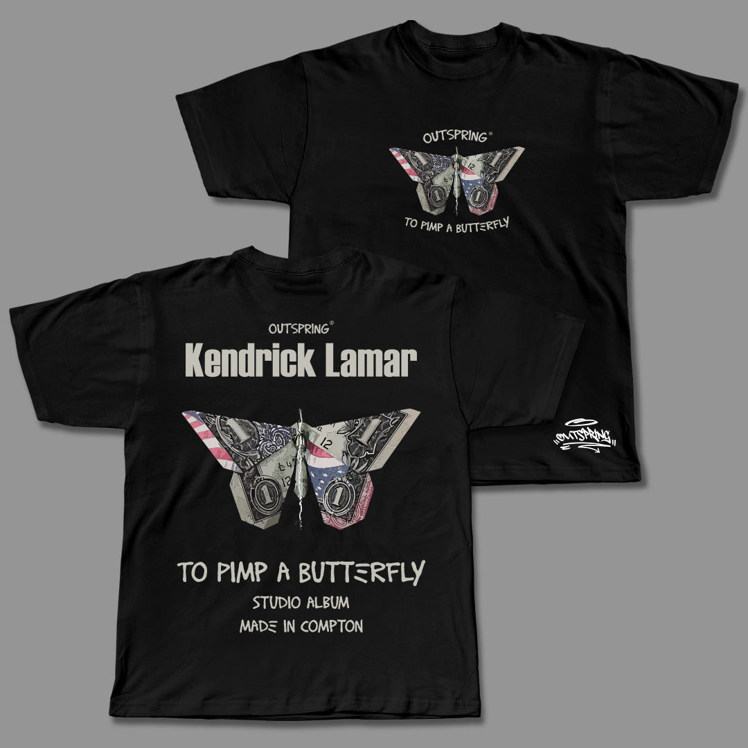 Kendrick Lamar - To Pimp a Butterfly V2 Majica
