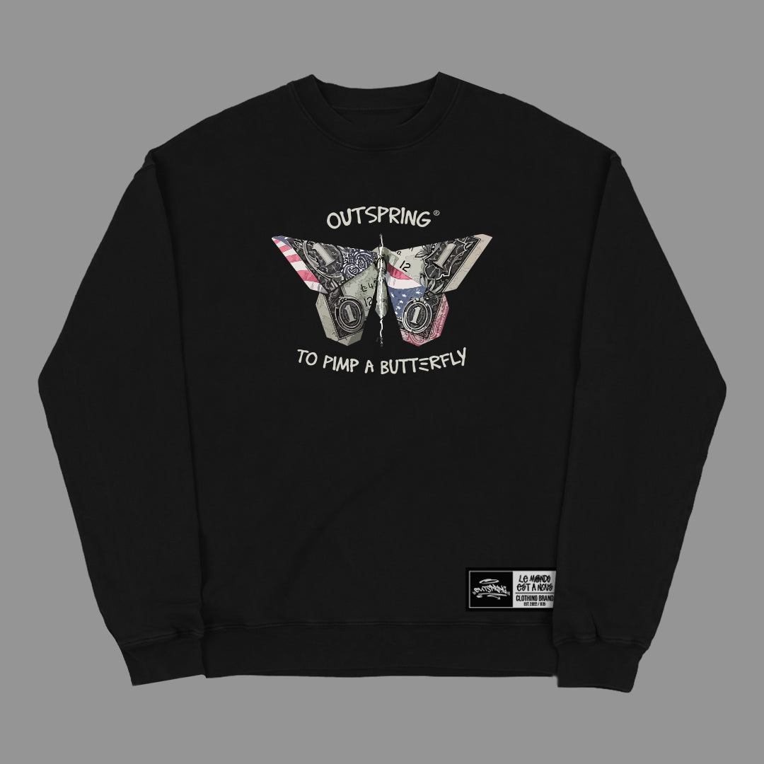 Kendrick Lamar - To Pimp a Butterfly V2 Duks Bez Kapuljače