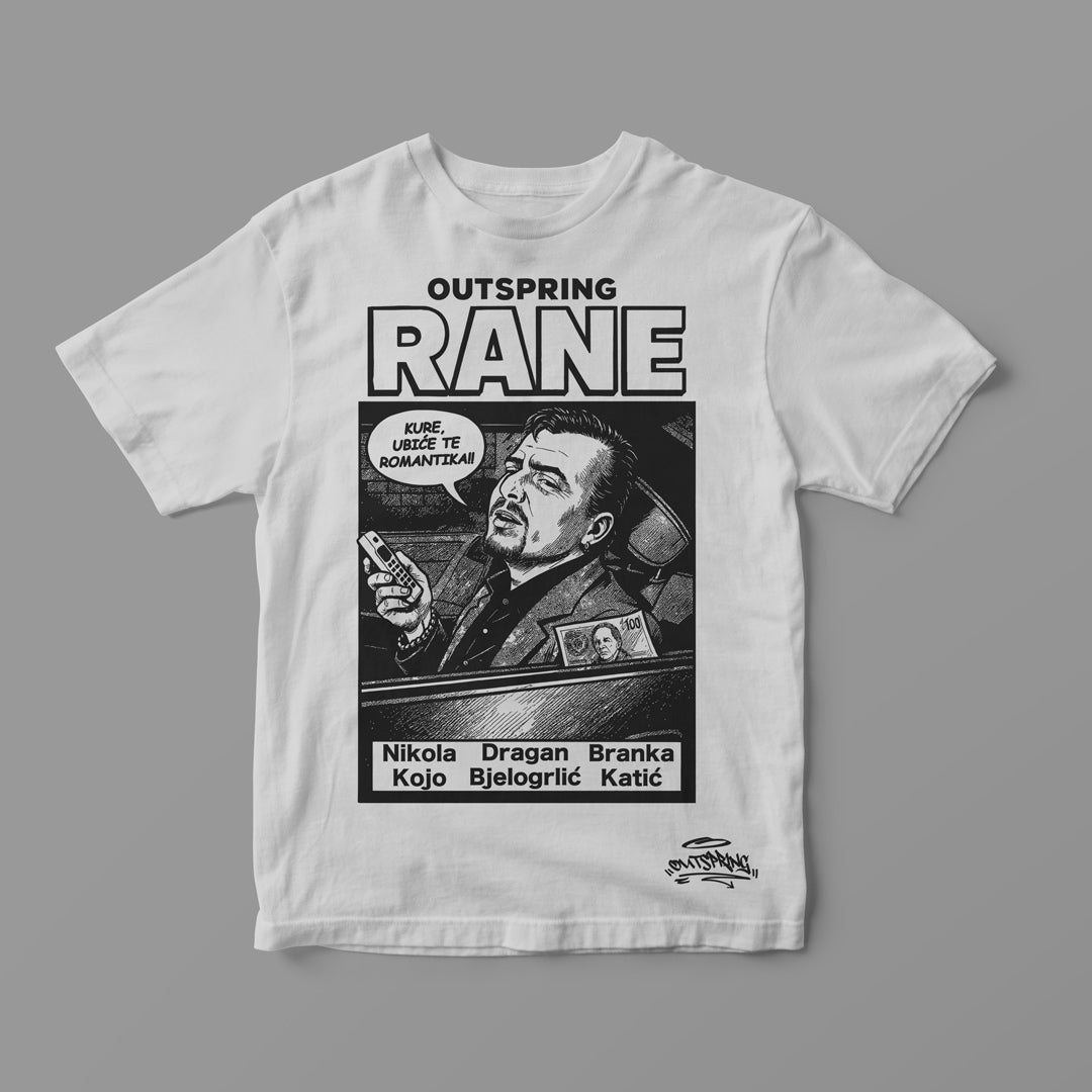 Rane - Nikola Kojo Majica