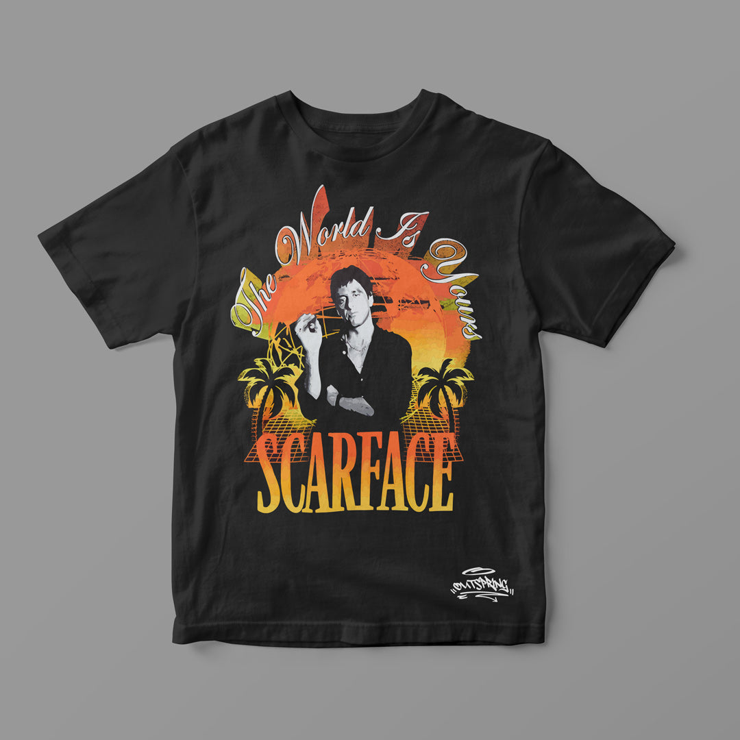Scarface V2 Majica