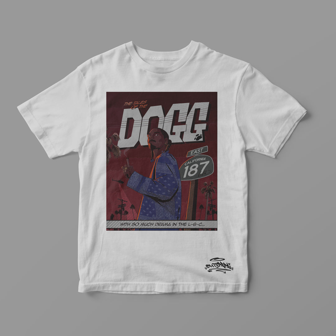 Snoop Dogg - Gin n Juice Majica