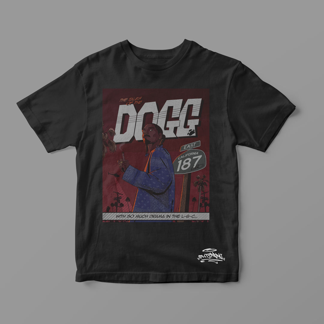 Snoop Dogg - Gin n Juice Majica