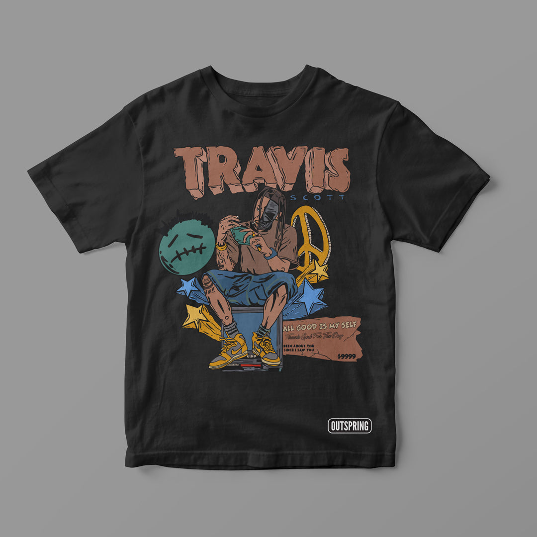 Travis Scott - Cactus Jack Majica