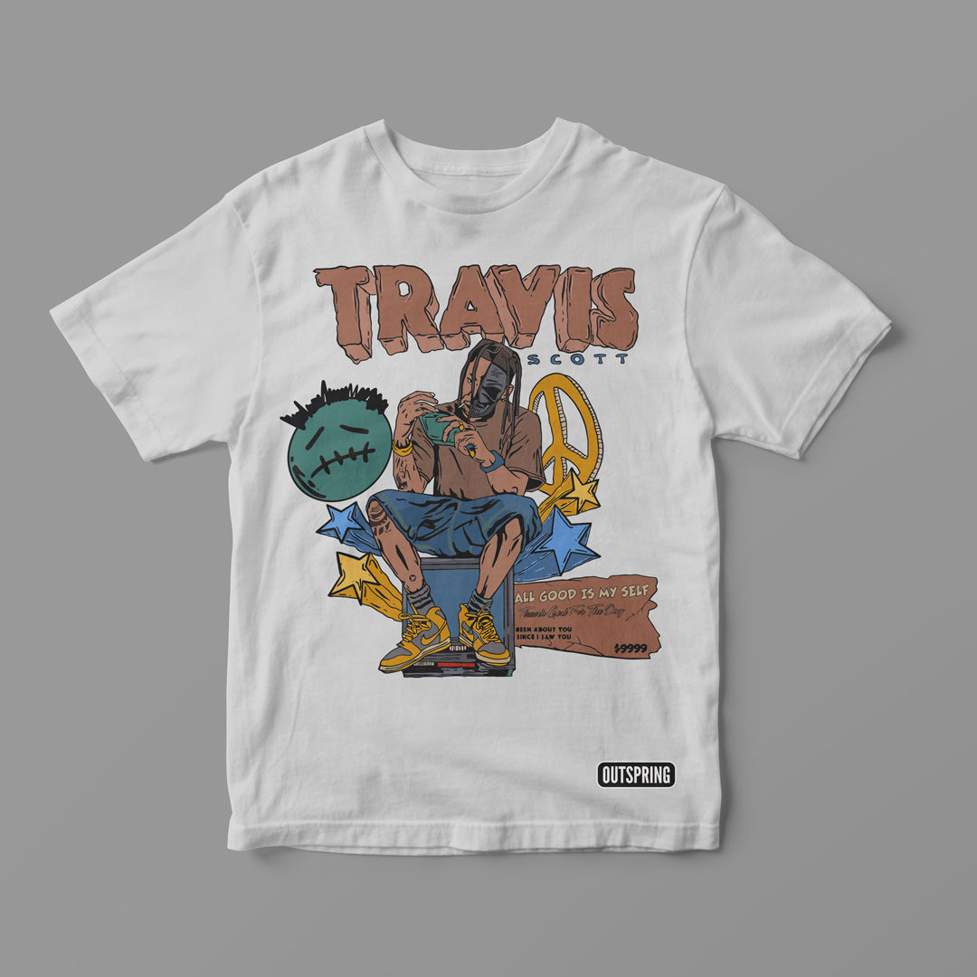 Travis Scott - Cactus Jack Majica