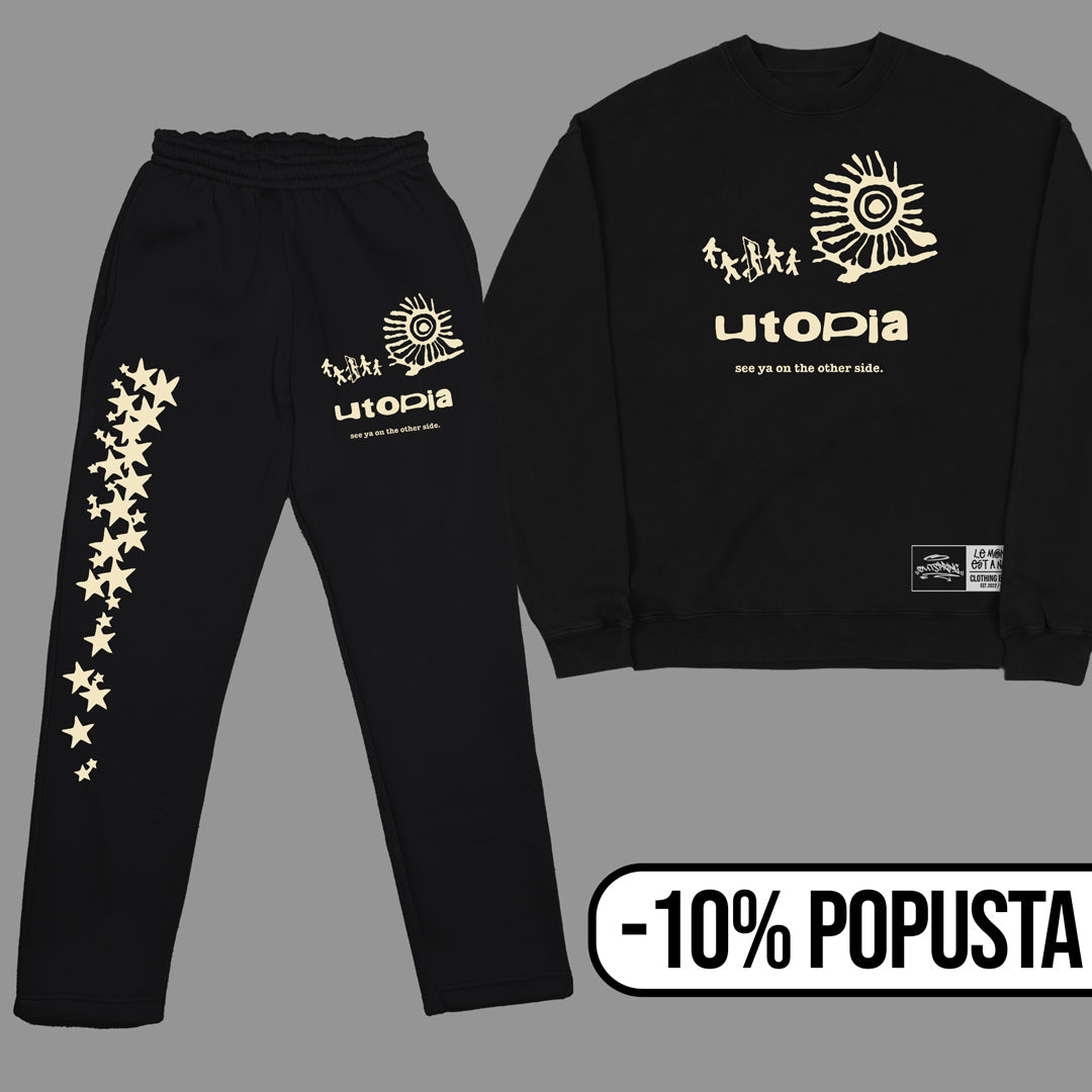 Travis Scott - Utopia V5 Komplet Duks Bez Kapuljače + Trenerka