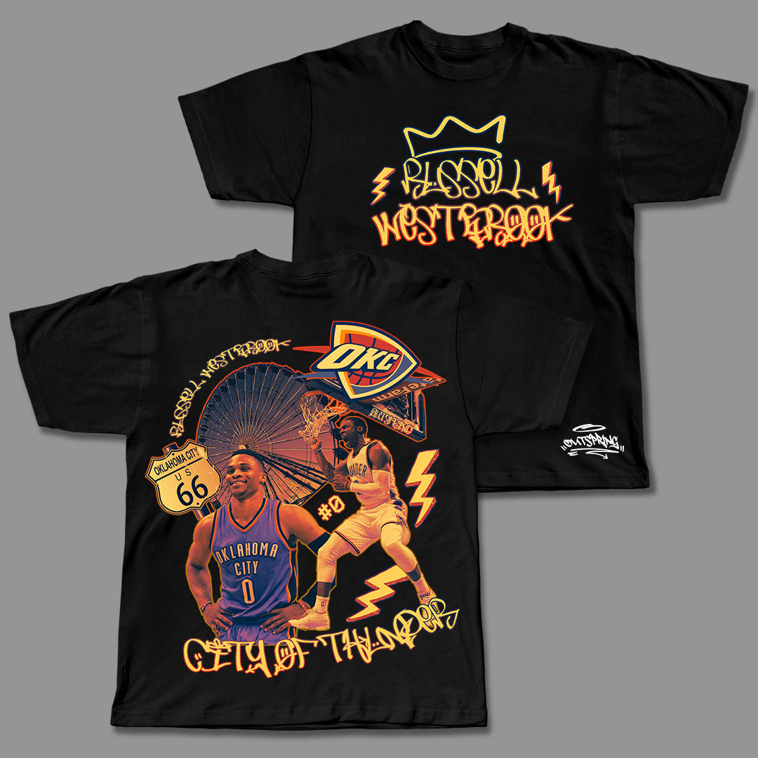 Russell Westbrook - Oklahoma City Thunder Majica