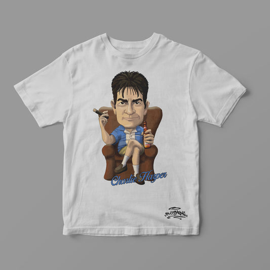 Two and a Half Men - Charlie Harper Majica