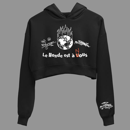 La Haine Crop Top Duks